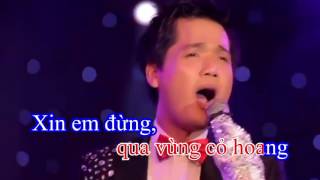 Hoa Cài Mái Tóc karaoke Đào Phi Dương [upl. by Lladnek]