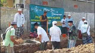 Peletakan Batu Pertama 23 Oktober 2024 [upl. by Earised953]