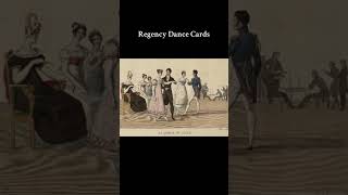 Bridgerton Regency Dance Cards [upl. by Anirda480]