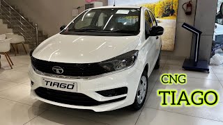 TIAGO XM CNG  Features  Price  Interior  Exterior  Full Review  Tiago… [upl. by Lucian430]