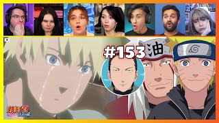 Naruto Shippuden Episode 153  Sadness  Reaction Mashup ナルト 疾風伝 [upl. by Drawyah]