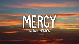 Shawn Mendes  Mercy Lyrics [upl. by Iluj]