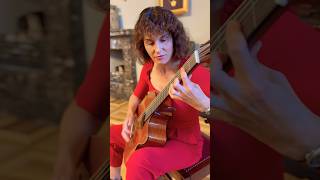 Vaidotė Benaitienė  Canarios by Gaspar Sanz classical guitar [upl. by Dlanigger]