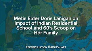 Métis Elder Doris Lanigan on Impact of Indian Residential School and 60s Scoop on Her Family [upl. by Dympha]