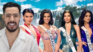 Miss universe 2023 TOP 15 BEST SWIMSUIT PRELIMINARY [upl. by Enelra]