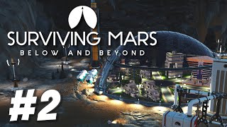 Surviving Mars Below and Beyond  New Ulm Part 2 [upl. by Alyak]