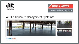 ARDEX Concrete Management Systems™ Overview [upl. by Atnohs453]