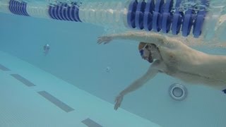 How to Do the Corkscrew Stroke  Swimming Lessons [upl. by Bonner]