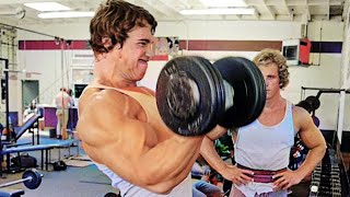 ARNOLD SCHWARZENEGGER KILLER BICEPS TRICEPS amp FOREARMS EXERCISES ARMS DAY WORKOUT ROUTINE FULL [upl. by Landan642]