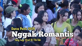 Dansa Portu 2024NGGAK ROMANTISYang Lagi Viral di TikTok [upl. by Kamp]