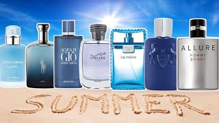 Top 10 BEST SUMMER Fragrance for Men 2024  Clip Fragrance [upl. by Rozek]