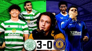 CELTIC DESTROY RANGERS IN OLD FIRM CELTIC 30 RANGERS [upl. by Yank]