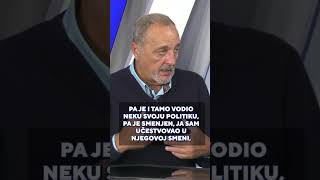 Zoran Živković  Protić u političkom smislu nije bio koristan [upl. by Ahsuas]