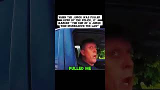 Judge was pulled over by police [upl. by Anawot894]