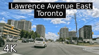 Lawrence Avenue East Scarborough [upl. by Queri828]