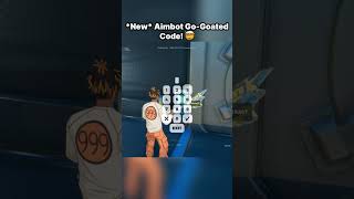 New Aimbot GoGoated Code 🤯 fortnite shorts skyefn ad [upl. by Chelton]