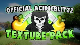 OFFICIAL ACIDICBLITZZ TEXTURE PACK [upl. by Martinic442]