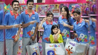 Toys R Us phoenix marketcity Bengaluru India TOYS HUNT Barbie Doll House  Kyrascope Toy Reviews [upl. by Shulman]