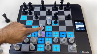 Playing the Alien Gambit on the NEW ChessUp 2 Smart Chess Board [upl. by Syck384]