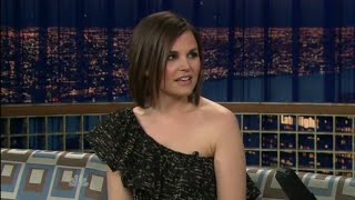 Ginnifer Goodwin on quotLate Night with Conan OBrienquot  2409 [upl. by Vashti651]