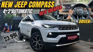 New Jeep Compass 2023 4x2 Automatic🔥 jeepcompass [upl. by Ayhtin]