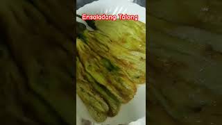 How to make Ensaladang Talong shorts shortvideo short viralvideo video trending [upl. by Giltzow663]