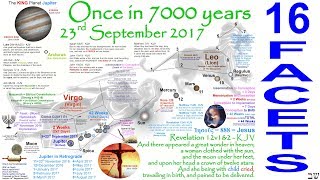 16 Facets to the Revelation 12 Heavenly Signs  23 Sept 2017  UPDATE See Pinned Comment [upl. by Keemahs]