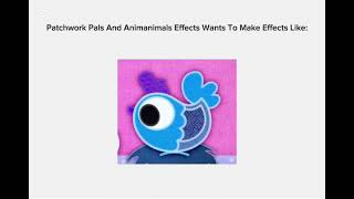 Patchwork Pals And Animanimals Effects Is Coming In iMac [upl. by Naesal]