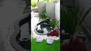 The BEST Koi Fish Pond Designs For Small Gardens  Konzept Garden [upl. by Arvo]