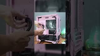 Rakit PC Pink Feat XPG Lancer Blade RGB DDR5 [upl. by Khalsa]