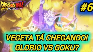 GOKU HUMILHOU O GLORIO DRAGON BALL DAIMA EPISÓDIO 6 REVIEW [upl. by Knudson]