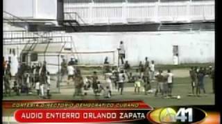 Entierran a disidente Zapata en Cuba [upl. by Urson466]