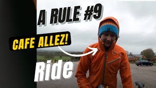 What is a Rule 9 ride Velominati Badass Its a Rue 9 day at Cafe Allez [upl. by Aronson]