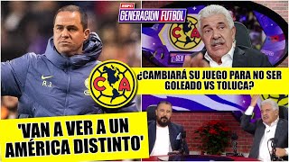 TUCA FERRETTI aconsejó a JARDINE AMÉRICA sí tiene que ser distinto y defender mejor  Generación F [upl. by Cornell]