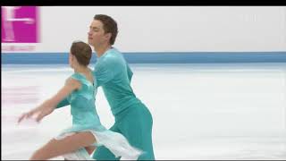 Ekaterina Gordeeva and Sergei Grinkov 1994 Olympics EX [upl. by Mochun]