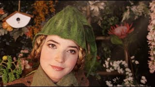 Afternoon at the Herbologist’s Greenhouse ASMR [upl. by Ennaeerb]