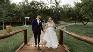 Jade and Nathan Wedding Film  Millbrook Winery Jarrahdale WA [upl. by Sucramd]