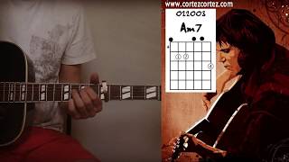 How To Play quotHERE COMES A REGULARquot by The Replacements Paul Westerberg  Acoustic Guitar Tutorial [upl. by Supen]