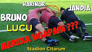 Pemain PSIS Semarang Bikin Ulah Kembali Latihan PSIS di Citarum Jumat Pagi 7 Februari 2020 [upl. by Inalaehak]