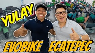 CON YULAY ABRIMOS EVOBIKE ECATEPEC [upl. by Bar]