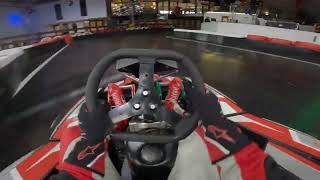 KARTING  16 OVERTAKES  single session  Inkart Puurs  4K [upl. by Espy]