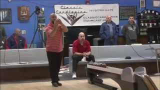 Classic Candlepins Ladder 2 First Round DesrosiersPereira [upl. by Irfan]