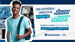 Experiência completa de Graduação  Unigranrio Afya [upl. by Barboza]