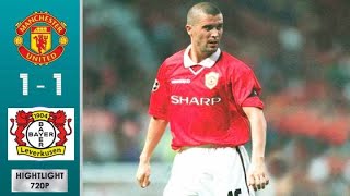 Bayer Leverkusen 1 x 1 Manchester United ●UCL 20012002 Semi Final Extended Goals amp Highlights [upl. by Elconin]