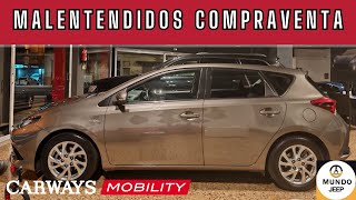 Malentendidos 🤯 compraventa  Carways Mobility [upl. by Filler]