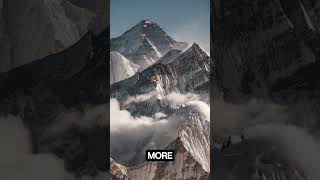 Difference between Mount Everest and Mountain K2viralvideo worldhistorytimeline  Timeline Odyssey [upl. by Attirb]