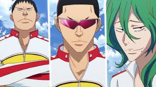 Yowamushi Pedal Season 1 🚴 BEST MOMENTS 3 Imaizumi and Narukos 1000km 🚴 弱虫ペダル [upl. by Tupler]