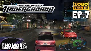 LETS PLAY NEED FOR SPEED UNDERGROUND  EP7 PS2 NO COMMENTARY [upl. by Heater138]