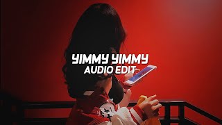 Yimmy Yimmy  Tayc Shreya Ghoshal amp Jacqueline Fernandez edit audio [upl. by Hguh]