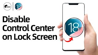 How to Disable Control Center on iPhone Lock Screen  iOS 18 Tutorial [upl. by Nesila599]